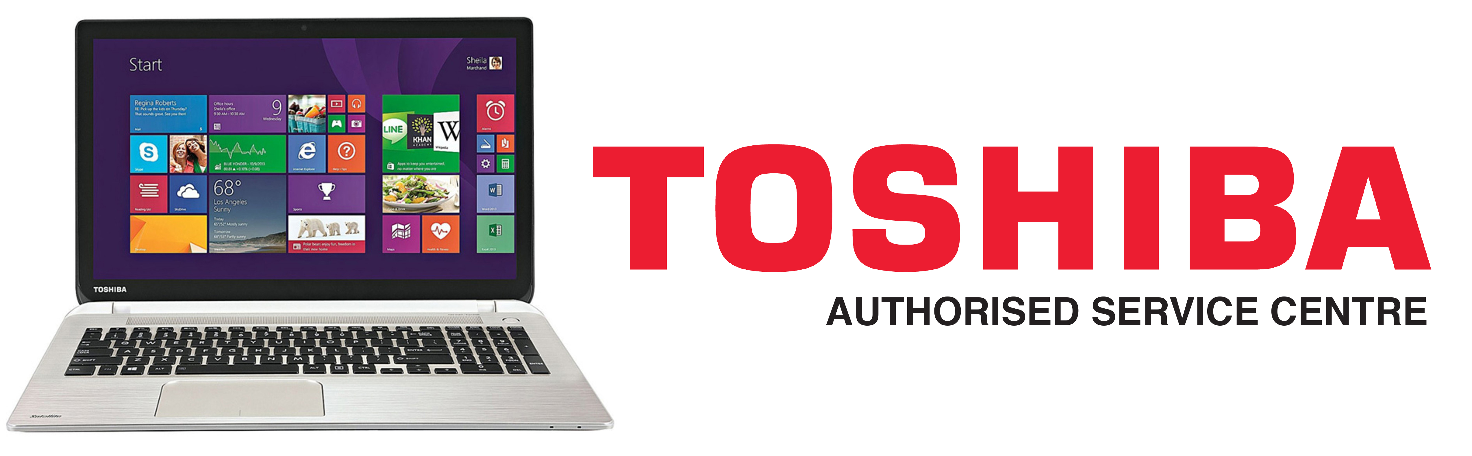 Toshiba Notebook Ekran